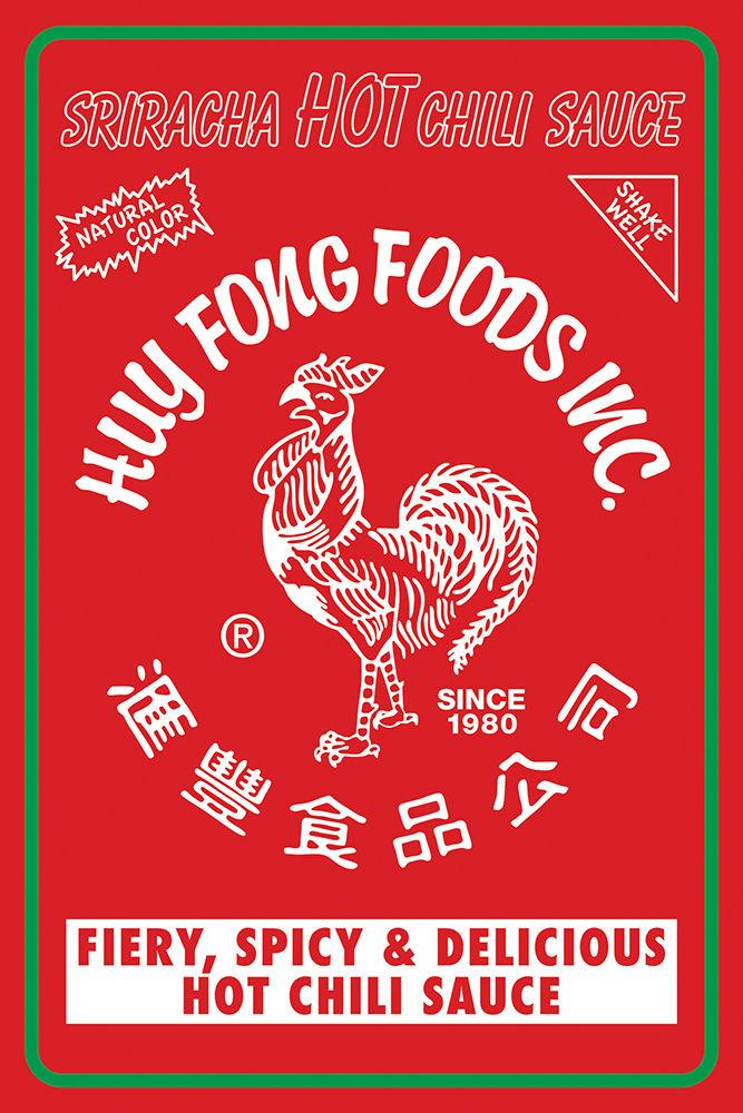 Posters Sriracha - Poster 100851