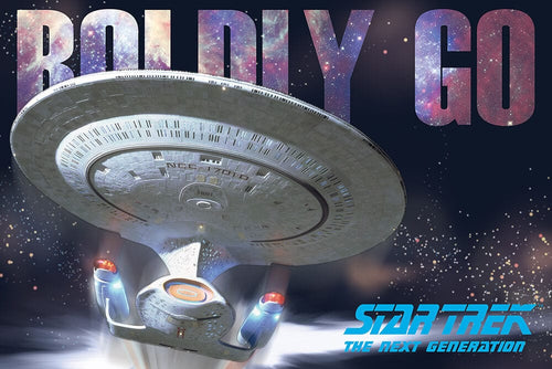 Posters Star Trek - Boldly Go - Poster 102503