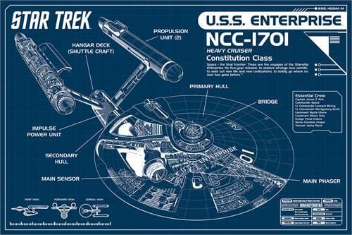 Posters Star Trek - Enterprise - Poster 101016