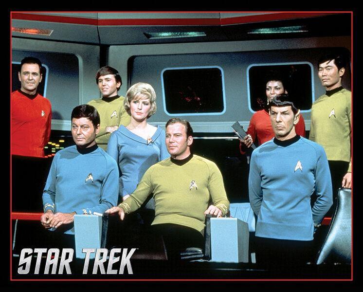 Posters Star Trek - Group - Poster 101164