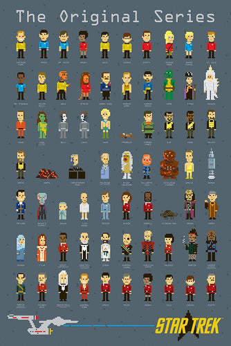 Posters Star Trek - Pixels - Poster 101162