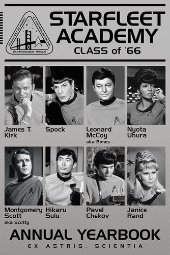 Posters Star Trek - Starfleet Academy Class of ’66 - Poster 102504