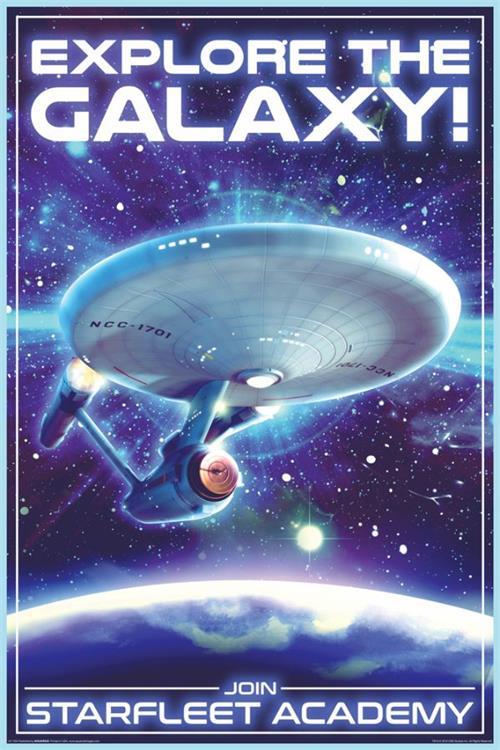 Posters Star Trek - Starfleet Academy - Poster 101014