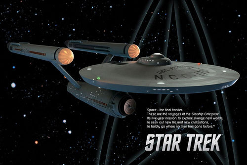 Posters Star Trek - USS Enterprise - Poster 101165