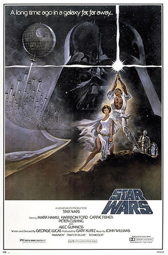 Posters Star Wars 4 - Classic - Poster 101175
