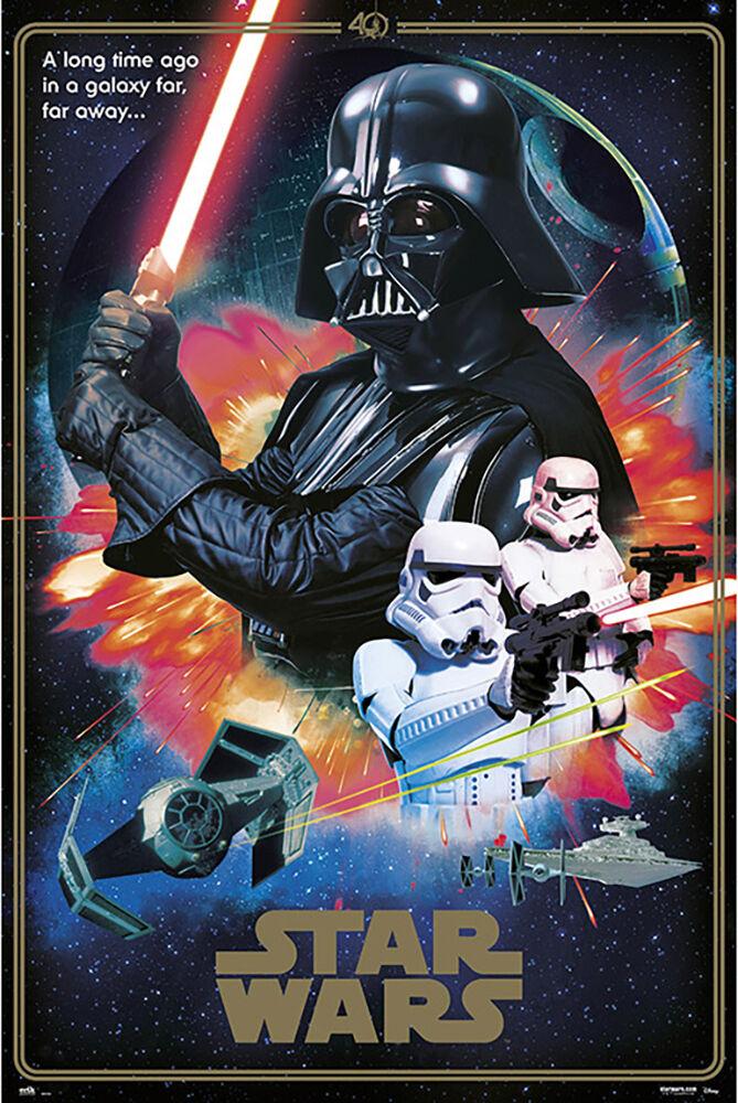 Posters Star Wars - 40th Anniversary Villains - Poster 101173