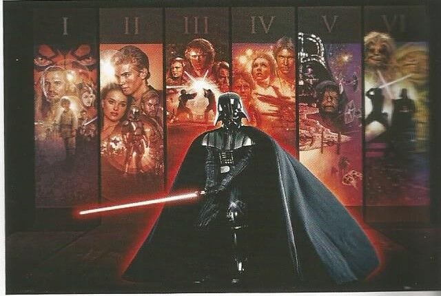 Posters Star Wars - Anthology - Poster 102390