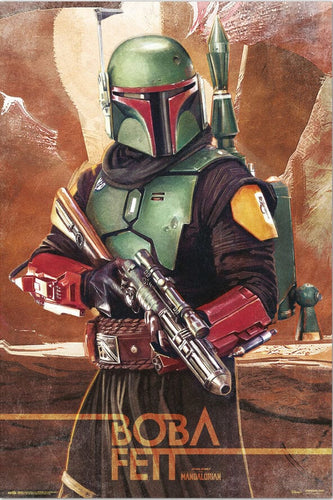 Posters Star Wars - Boba Fett - Poster 102389