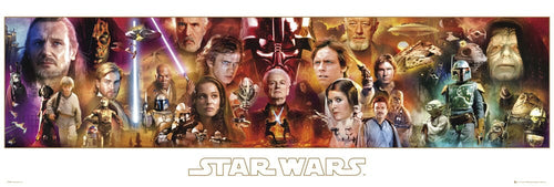 Posters Star Wars - Characters - Wide Poster 102395