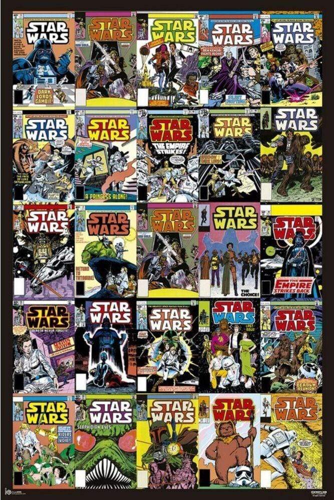 Posters Star Wars - Classic Comic Covers - Poster 102006