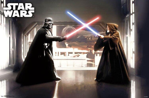 Posters Star Wars - Duel - Poster 101167