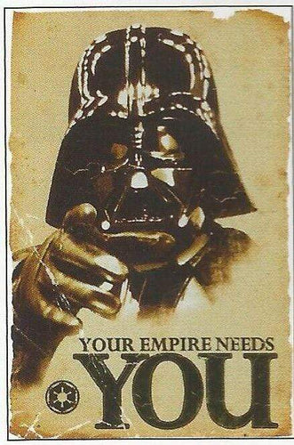 Posters Star Wars - Empire Needs You - Poster 102002
