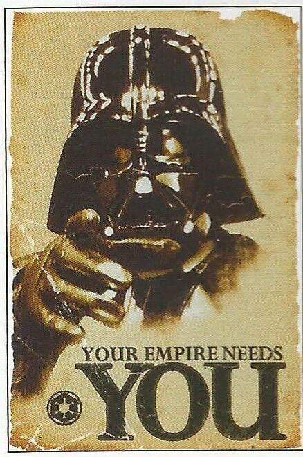 Posters Star Wars - Empire Needs You - Poster 102002