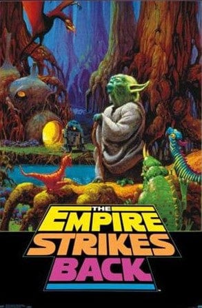 Posters Star Wars - Empire Strikes Back - Neon Poster 1030003