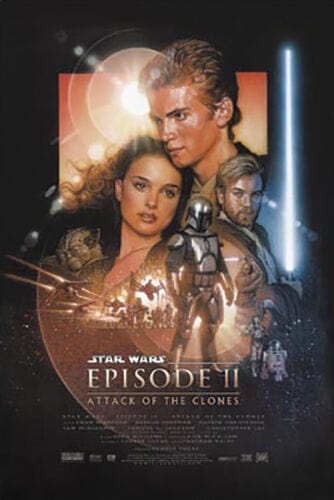 Posters Star Wars Episode II - Attack of the Clones - Movie Poster 102398