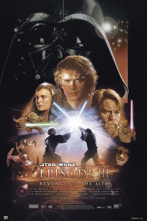Posters Star Wars Episode III - Revenge of the Sith - Movie Poster 102397