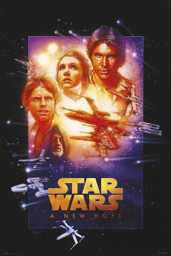 Posters Star Wars Episode IV - A New Hope - Poster 102003