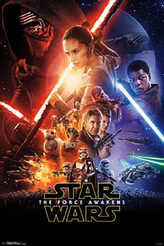 Posters Star Wars Episode VII - The Force Awakens - Poster 102399