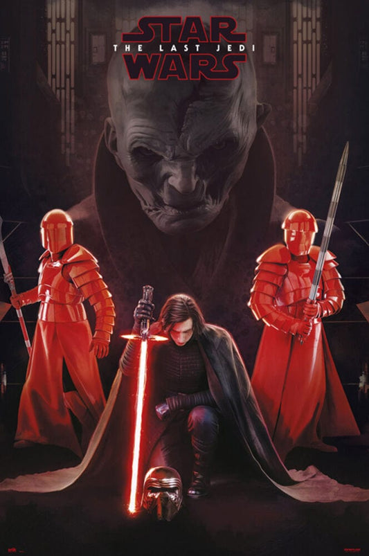Posters Star Wars Episode VIII - The Last Jedi - Poster 102388