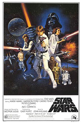 Posters Star Wars IV - Movie Sheet - Poster 101174