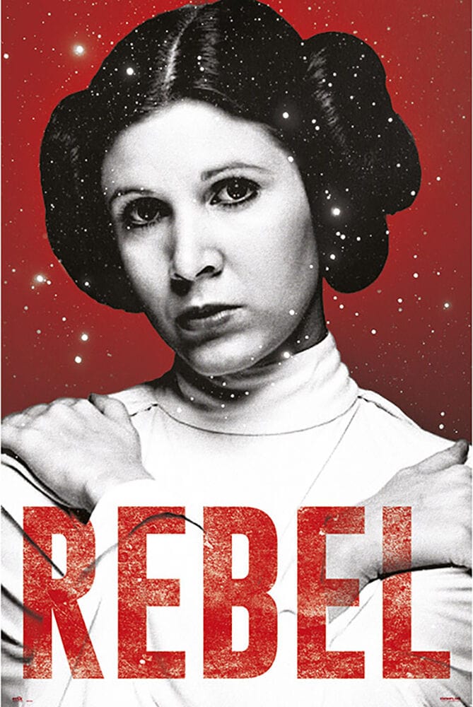 Posters Star Wars - Princess Leia Rebel - Poster 102487