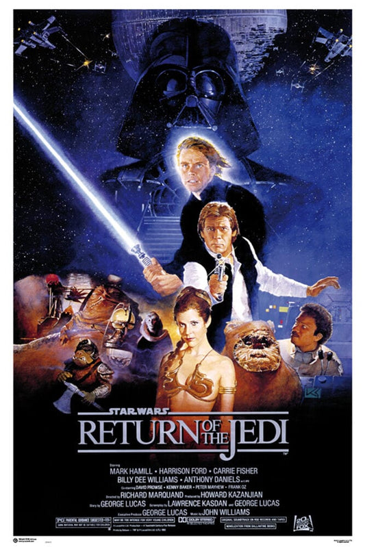 Posters Star Wars - Return of the Jedi - Movie Poster 102396