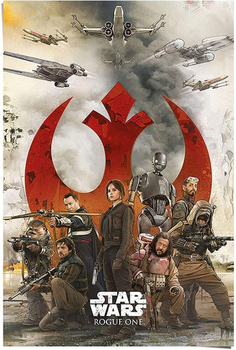 Posters Star Wars - Rogue One - Poster 102499