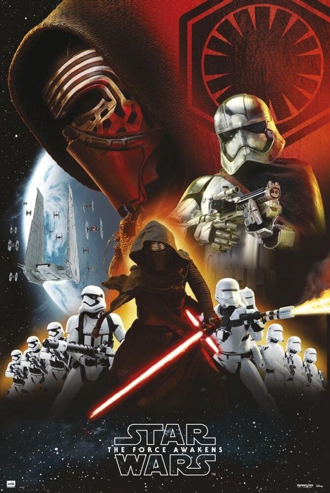 Posters Star Wars - The Force Awakens - Poster 101177