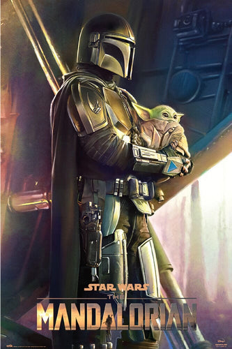 Posters Star Wars - The Mandalorian - Clan of Two - Poster 102402