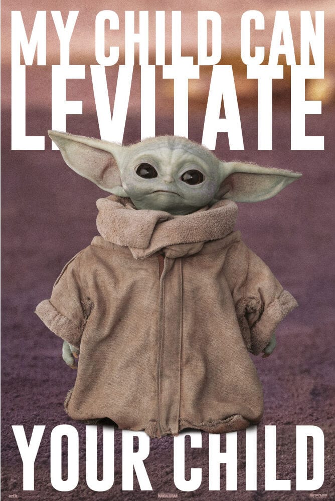 Posters Star Wars - The Mandalorian - Levitate - Poster 102404