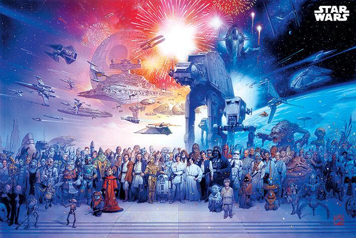 Posters Star Wars - Universe - Poster 101176