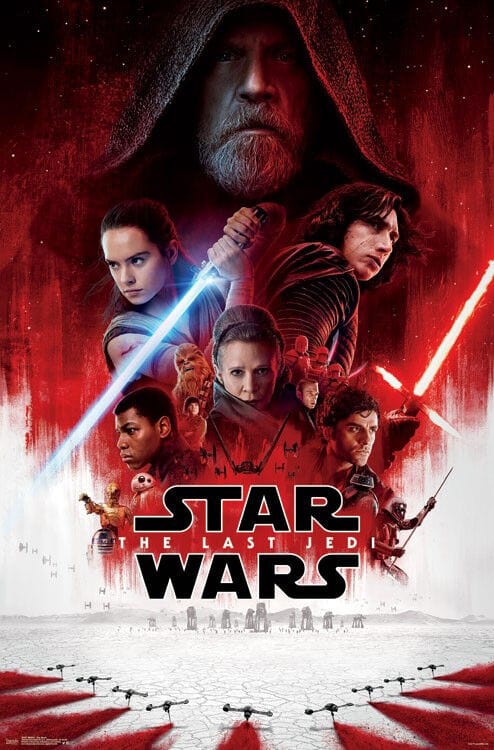 Posters Star Wars VIII - The Last Jedi - Characters - Poster 102509