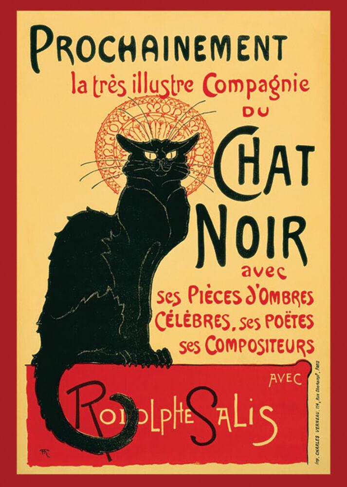 Posters Steinlein - Chat Noir - Poster 101206