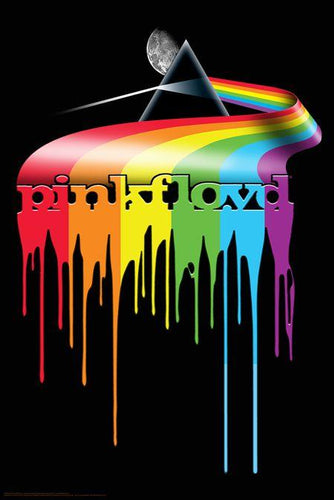 Posters Stephen Fishwick - Pink Floyd - Dripping Darkside - Poster 100985