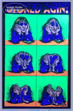 Load image into Gallery viewer, R Crumb - Stoned Agin - Black Light Poster
