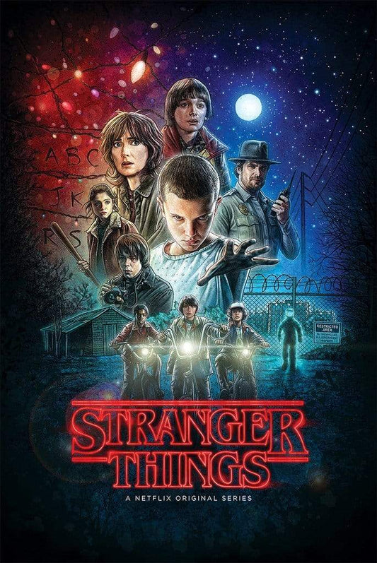 Posters Stranger Things - Group - Poster 101904