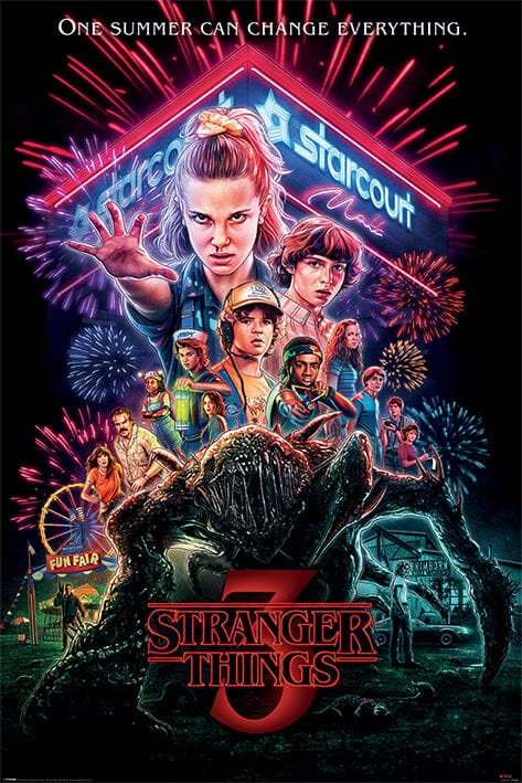 Posters Stranger Things - Summer of ’85 - Poster 102529