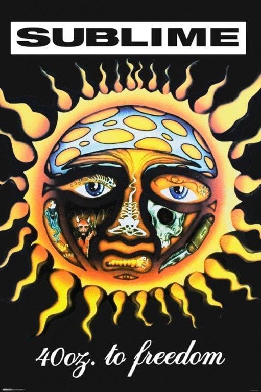 Posters Sublime - 40 oz to Freedom - Poster 008399