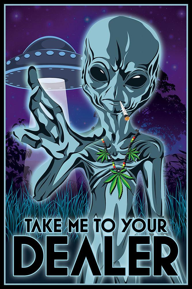 Posters Take Me to Your Dealer - Poster 100687