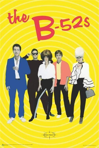 Posters The B52s - Poster 101982