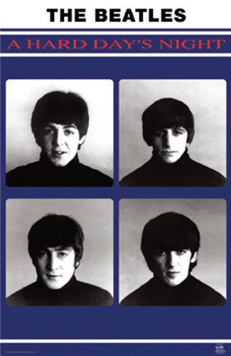 Posters The Beatles - A Hard Day's Night - Poster 100736