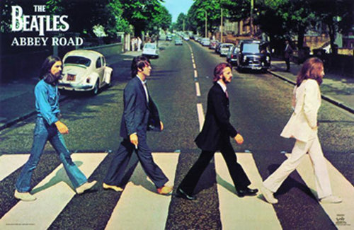 Posters The Beatles - Abbey Road - Poster 000098