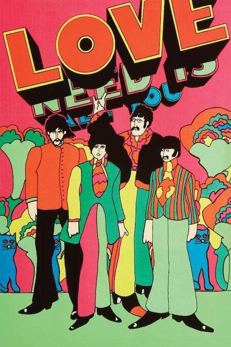 Posters The Beatles - All You Need Is Love - Poster 101437