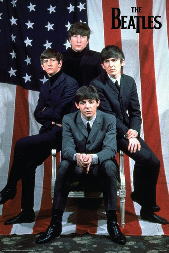 Posters The Beatles - Flag - Poster 100733