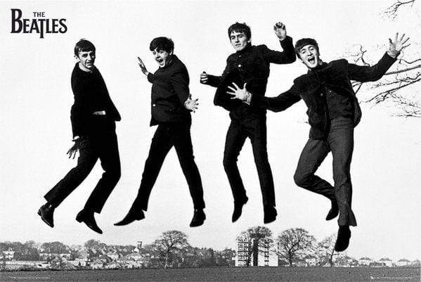 Posters The Beatles - Jump - Poster 101438