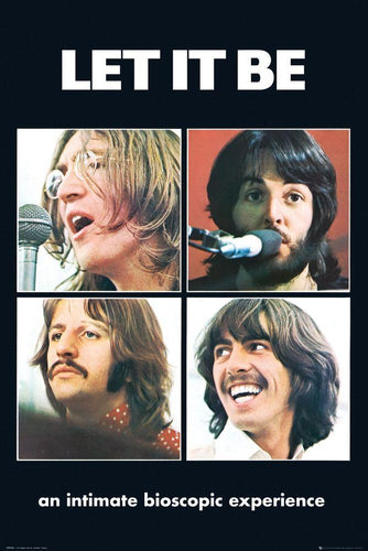 Posters The Beatles - Let It Be - Poster 100737
