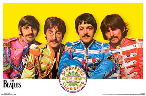 The Beatles - Sergeant Pepper's - Poster – TrippyStore