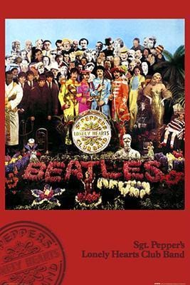 Posters The Beatles - Sgt Pepper's Lonely Hearts Club Band - Poster 100222