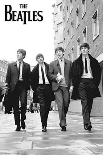 Posters The Beatles - Street - Poster 100754