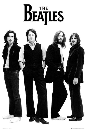 Posters The Beatles - White - Poster 100755
